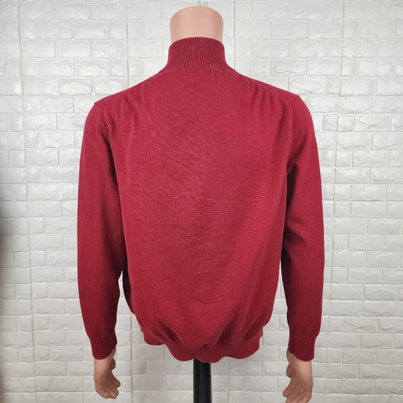 nautica mens large red sweater ( 5 for $20 ) - Picture 4 of 7